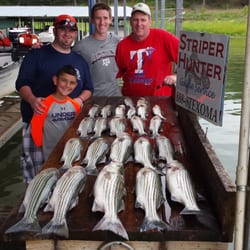 Lake Texoma Striper Hunter Guide Service - Lake-Texoma-3-Generations