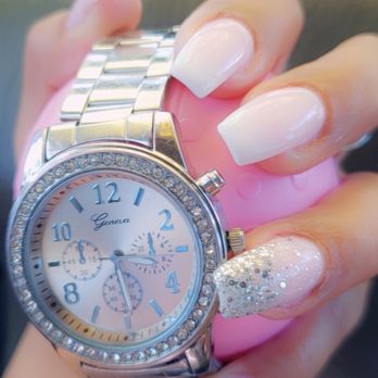Finest Nails - In love w my nails like always JENNY my girl ur D BEST always BLOWING out my mind thank u so much I really reccomend it amazing work - Nail Salons Near Me - Lake Forest, California