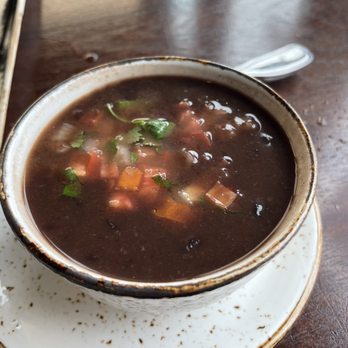 Tidal Raves - Black bean soup - New American Near Me - Depoe Bay, Oregon Tidal Raves - Black bean soup - New American Near Me - Depoe Bay, Oregon
