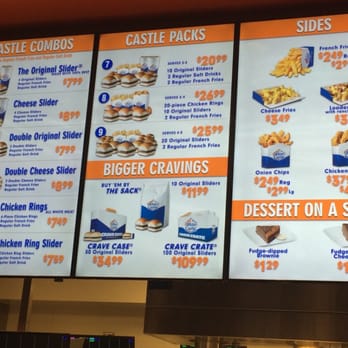 White Castle - Part of the menus...the good part! - Fast Food Near Me - Las Vegas, Nevada White Castle - Part of the menus...the good part! - Fast Food Near Me - Las Vegas, Nevada