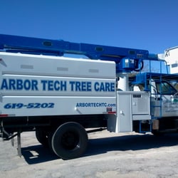 Arbor Tech Tree Care - Call us and we'll take care of any tree removal from your yard.