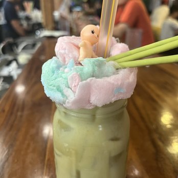 Susuru - Kewpie Bubble Tea (with no bubbles per request) - Izakaya Near Me - Orlando, Florida Susuru - Kewpie Bubble Tea (with no bubbles per request) - Izakaya Near Me - Orlando, Florida