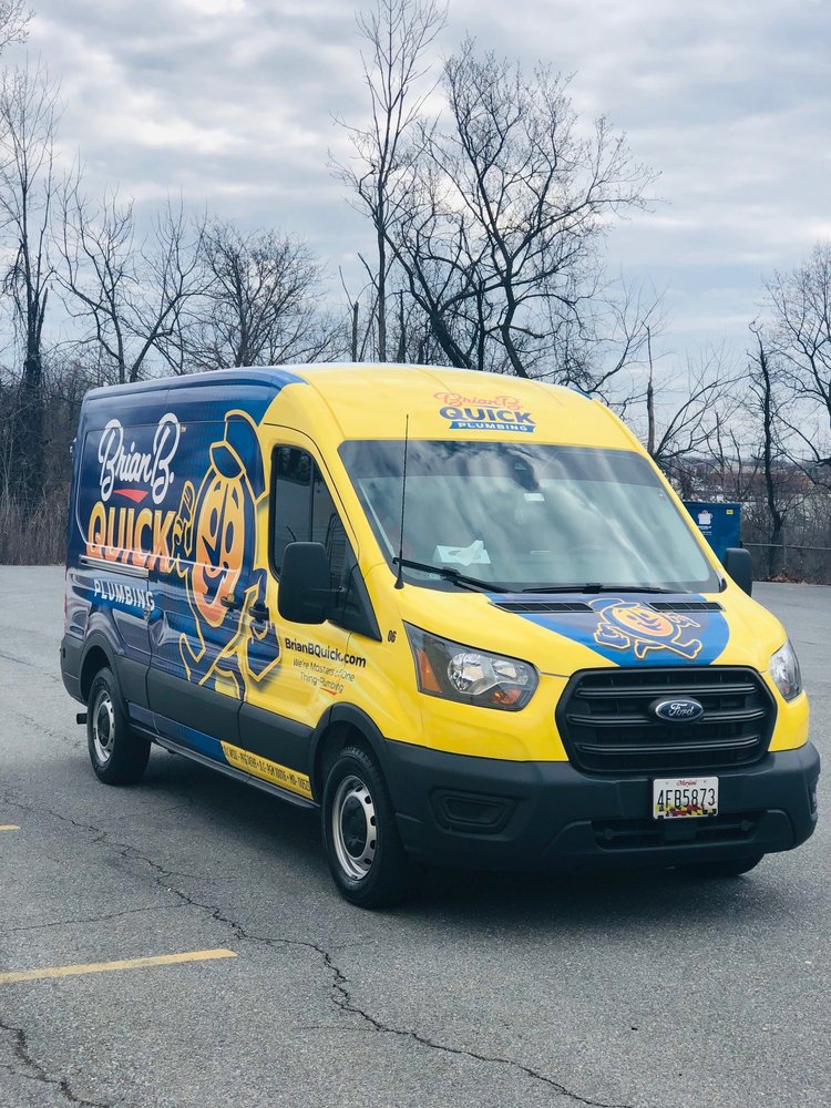 Slide of Brian B. Quick Plumbing