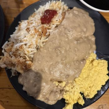 Seven Mile Cafe - Vegan biscuits & sausage gravy - Breakfast & Brunch Near Me - Fort Worth, Texas Seven Mile Cafe - Vegan biscuits & sausage gravy - Breakfast & Brunch Near Me - Fort Worth, Texas