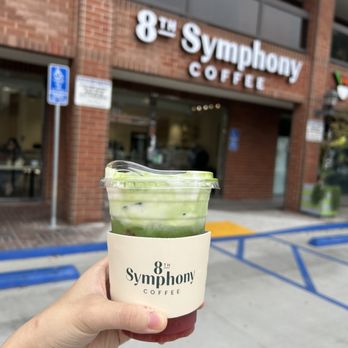8th Symphony Coffee - Strawberry matcha cloud - Coffee & Tea Near Me - Cerritos, California 8th Symphony Coffee - Strawberry matcha cloud - Coffee & Tea Near Me - Cerritos, California