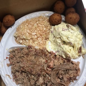 Country Barbeque Express - Chopped plate - Barbeque Near Me - High Point, North Carolina