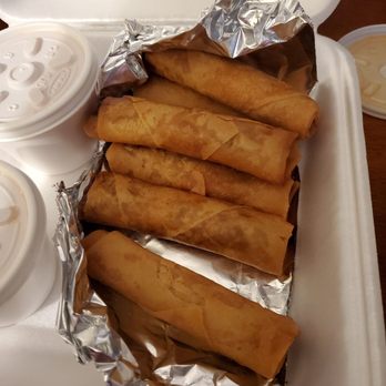 Pho 20 - Egg rolls, room temp and not tasty. - Vietnamese Near Me - Galveston, Texas Pho 20 - Egg rolls, room temp and not tasty. - Vietnamese Near Me - Galveston, Texas