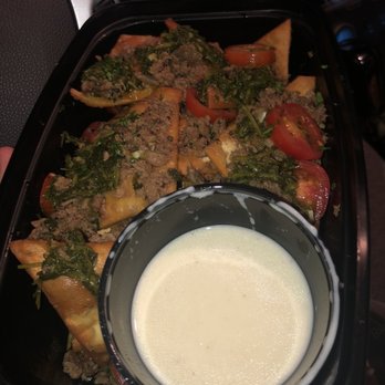 Loaded Elevated Nachos - Steak Chimichurri Nachos - New American Near Me - St. Charles, Missouri Loaded Elevated Nachos - Steak Chimichurri Nachos - New American Near Me - St. Charles, Missouri