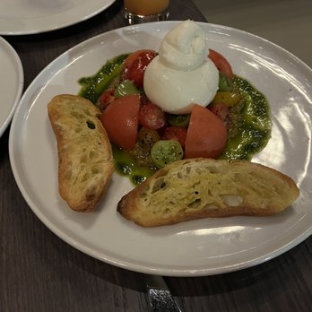 Vine and Oak - Burrata - Comfort Food Near Me - Cranford, New Jersey Vine and Oak - Burrata - Comfort Food Near Me - Cranford, New Jersey