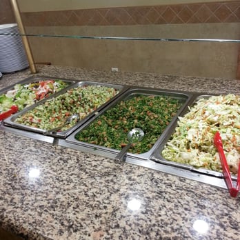 Dimassi's Mediterranean Buffet - Mmmmmmm salads - Mediterranean Near Me - Richardson, Texas Dimassi's Mediterranean Buffet - Mmmmmmm salads - Mediterranean Near Me - Richardson, Texas