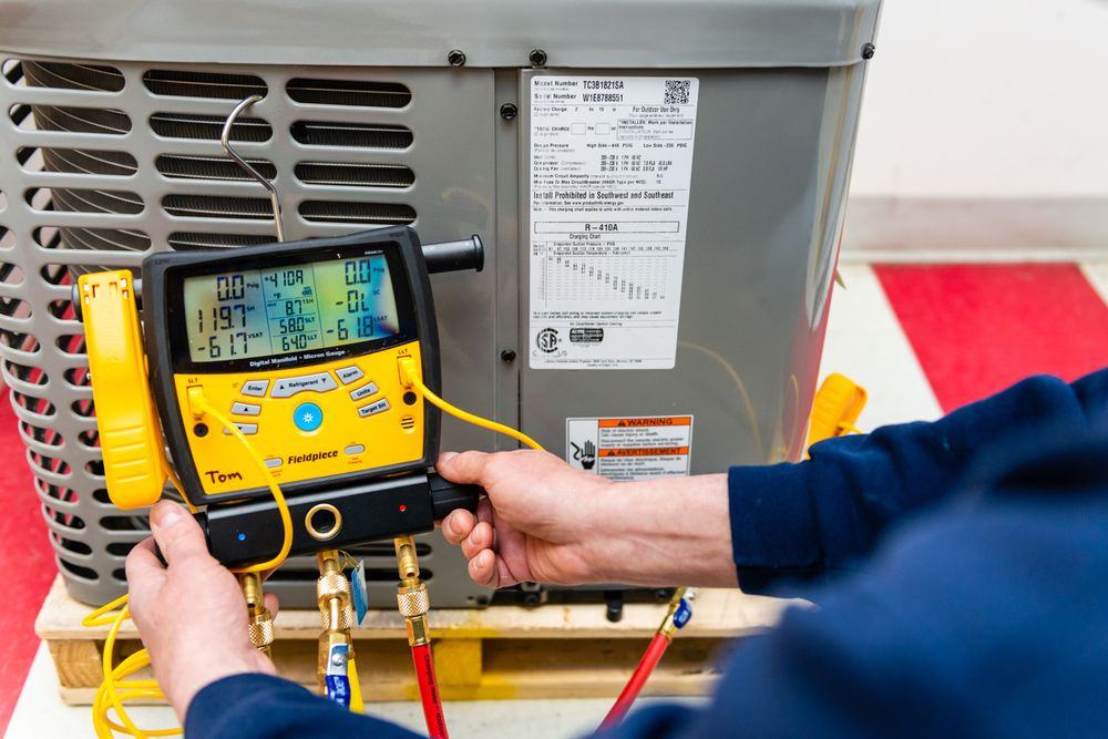 Slide of Just Right Heating & Cooling