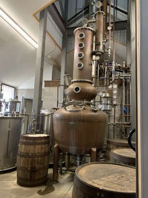 The Old Pogue Distillery by null
