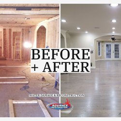 Advance Restoration - Water damage restoration in New Baltimore, Michigan by ADVANCE RESTORATION.