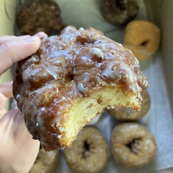 Mary Lou Donuts - Apple fritter - Donuts Near Me - Lafayette, Indiana Mary Lou Donuts - Apple fritter - Donuts Near Me - Lafayette, Indiana