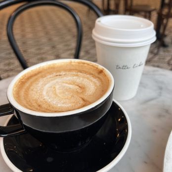 Tatte Bakery & Cafe | Pier 4 - House latte - Coffee & Tea Near Me - Boston, Massachusetts Tatte Bakery & Cafe | Pier 4 - House latte - Coffee & Tea Near Me - Boston, Massachusetts