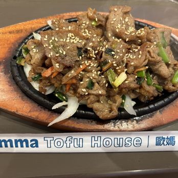 Omma Tofu House - Bulgogi - Korean Near Me - Arcadia, California