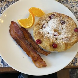 Delicious cranberry and orange French toast bake! Delicious cranberry and orange French toast bake!