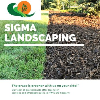 Sigma Landscaping - the grass is greener with us on your side - Lawn Services Near Me - Calgary, Alberta Sigma Landscaping - the grass is greener with us on your side - Lawn Services Near Me - Calgary, Alberta
