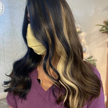 Beauty By Tanica - Color block - blonde and blue - Hair Stylists Near Me - Glendale, Arizona Beauty By Tanica - Color block - blonde and blue - Hair Stylists Near Me - Glendale, Arizona