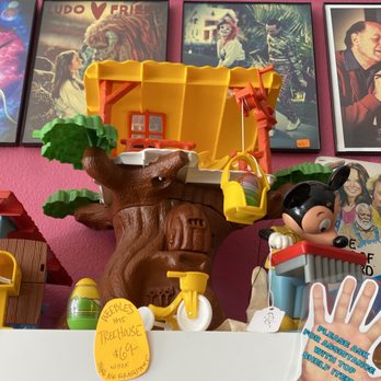 Fifty-Two 80's : A Totally Awesome Shop - Weebles Treehouse that my mom had as a kid brought back some memories for her - Toy Stores Near Me - Denver, Colorado