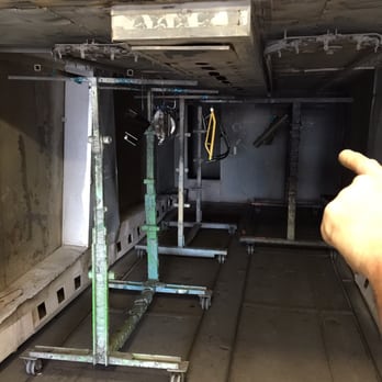 Orange County Powder Coating - Giant conditioning oven - Powder Coating Near Me - Orange, California