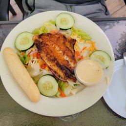 Blackened Grouper