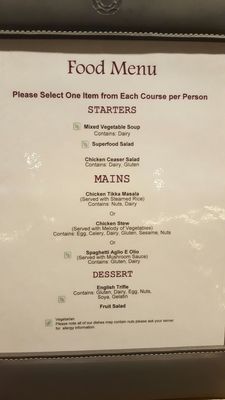 Menu photo 3 Plaza Premium Lounge London, XGL Menu photo 3 Plaza Premium Lounge London, XGL