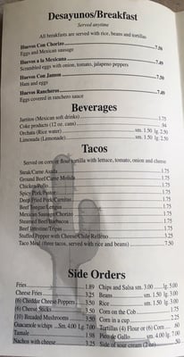 Menu photo 5 La Cocina Macias Kankakee, IL