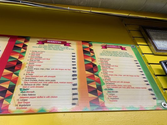 Menu photo 4 Taqueria La Prima Philadelphia, PA Menu photo 4 Taqueria La Prima Philadelphia, PA