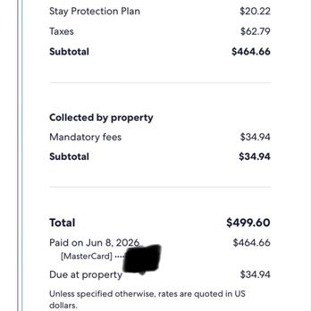 The Colonnade Hotel - Taxes already paid for once - $62.79, no mention of addtl parking fees $70/day!!! - Hotels Near Me - Boston, Massachusetts