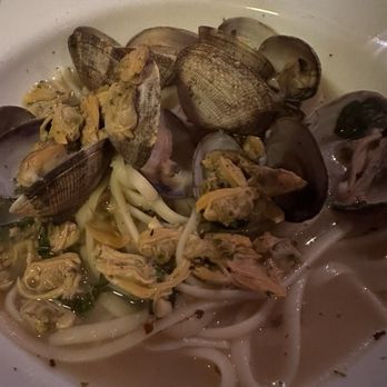 Arrivederci - Clams with linguini - Italian Near Me - Scottsdale, Arizona