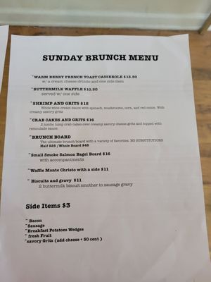 Menu photo 2 Events on Broad Bistro Augusta, GA Menu photo 2 Events on Broad Bistro Augusta, GA