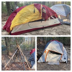 Greeter Falls Campground