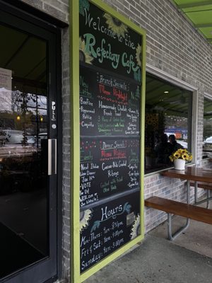 The Refectory Cafe by null