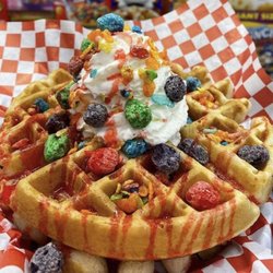 The Cereal Killerz Kitchen - Goodyear - BYO Waffle of your dreams!