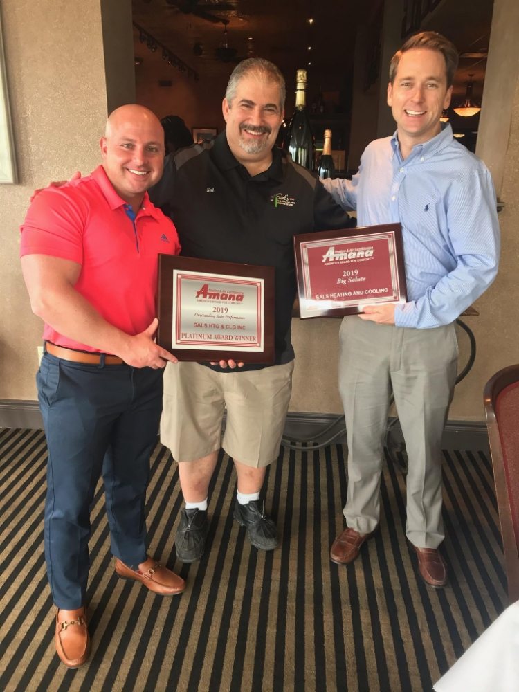 Slide of Sal's Heating & Cooling, Plumbing & Sewer