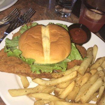 Cafe 4 - Pork Tenderloin Sandwhich - Comfort Food Near Me - Knoxville, Tennessee