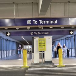 JetBlue - Out of terminal.