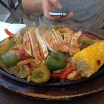 Tequila Jack's - Chicken fajitas. Can we get some chicken with the veggies please?? - Bars Near Me - Long Beach, California