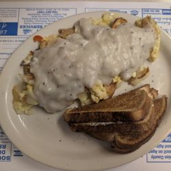 Liberty Restaurant - The Mess