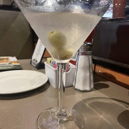 Dirty Martini