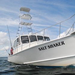 36ft salt shaker charter boat