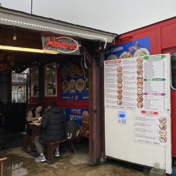 El Buen Sabor - Outside - Food Trucks Near Me - Eugene, Oregon