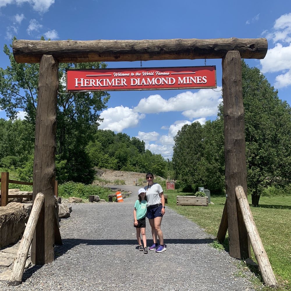 Herkimer Diamond KOA Resort - Heading into the mine - Campgrounds Near Me - Herkimer, New York Herkimer Diamond KOA Resort - Heading into the mine - Campgrounds Near Me - Herkimer, New York