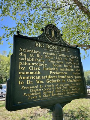 Big Bone Lick State Historic Site by null