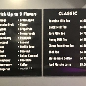 Leaf N Cream - Menu 10/24/20 - Bubble Tea Near Me - Tustin, California Leaf N Cream - Menu 10/24/20 - Bubble Tea Near Me - Tustin, California