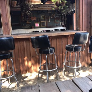 Cajun Craft - Covered area with look at the decor - Cajun/Creole Near Me - Waco, Texas