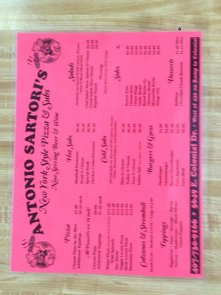 Antonio Sartori's