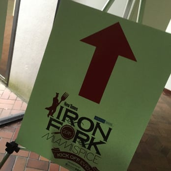 Miami New Times' Iron Fork - Festivals Near Me - Miami, Florida Miami New Times' Iron Fork - Festivals Near Me - Miami, Florida