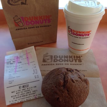 Dunkin' - Coffee, muffin....I'm good..... - Donuts Near Me - Deland, Florida
